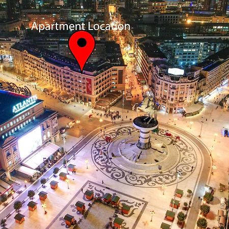 Fantazy Apartment Main Square 스코페 외부 사진