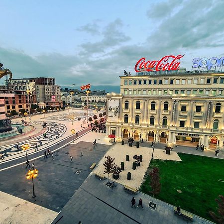Fantazy Apartment Main Square 스코페 외부 사진