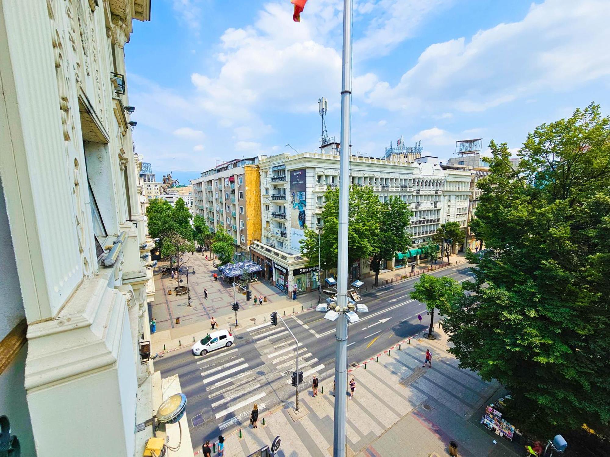 Fantazy Apartment Main Square 스코페 외부 사진