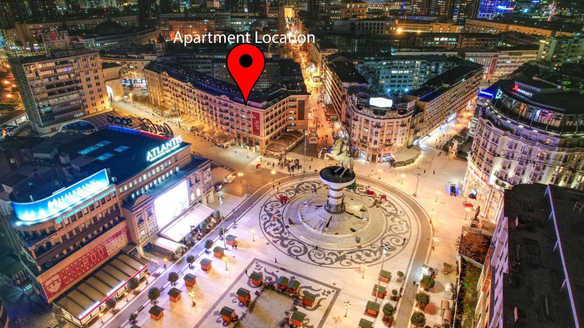 Fantazy Apartment Main Square 스코페 외부 사진