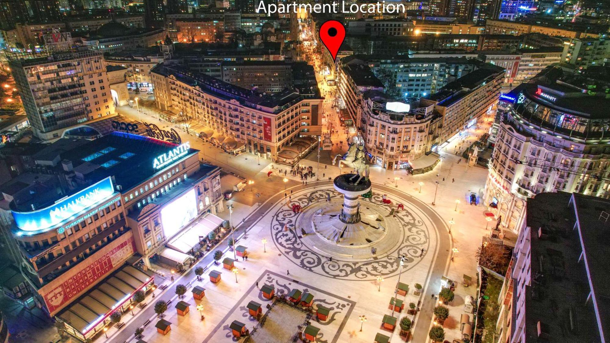 Fantazy Apartment Main Square 스코페 외부 사진