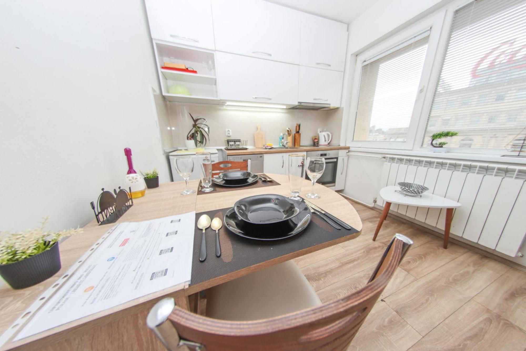 Fantazy Apartment Main Square 스코페 외부 사진