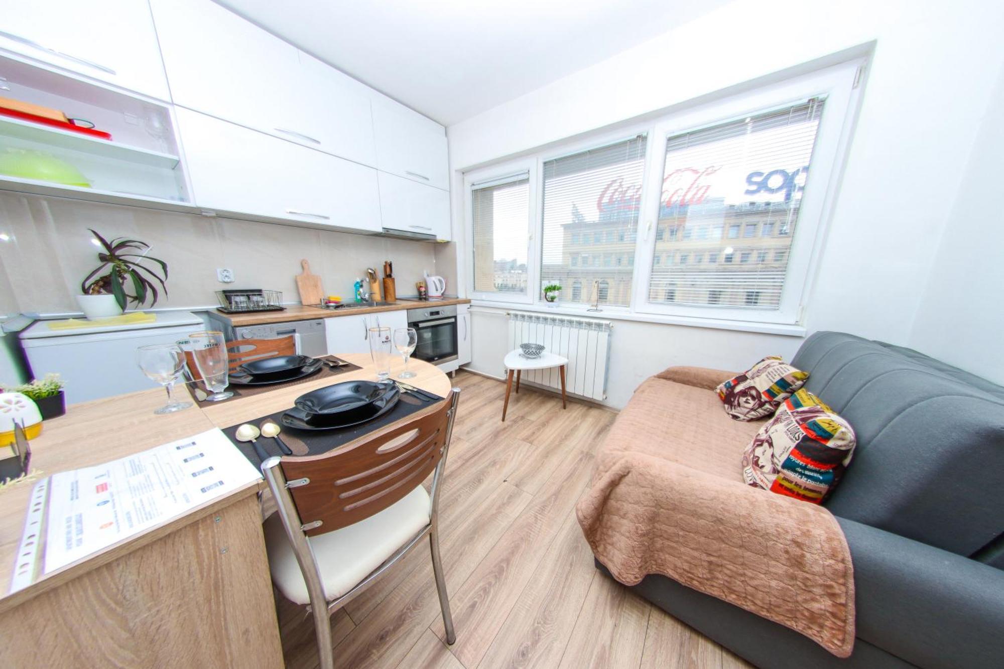 Fantazy Apartment Main Square 스코페 외부 사진