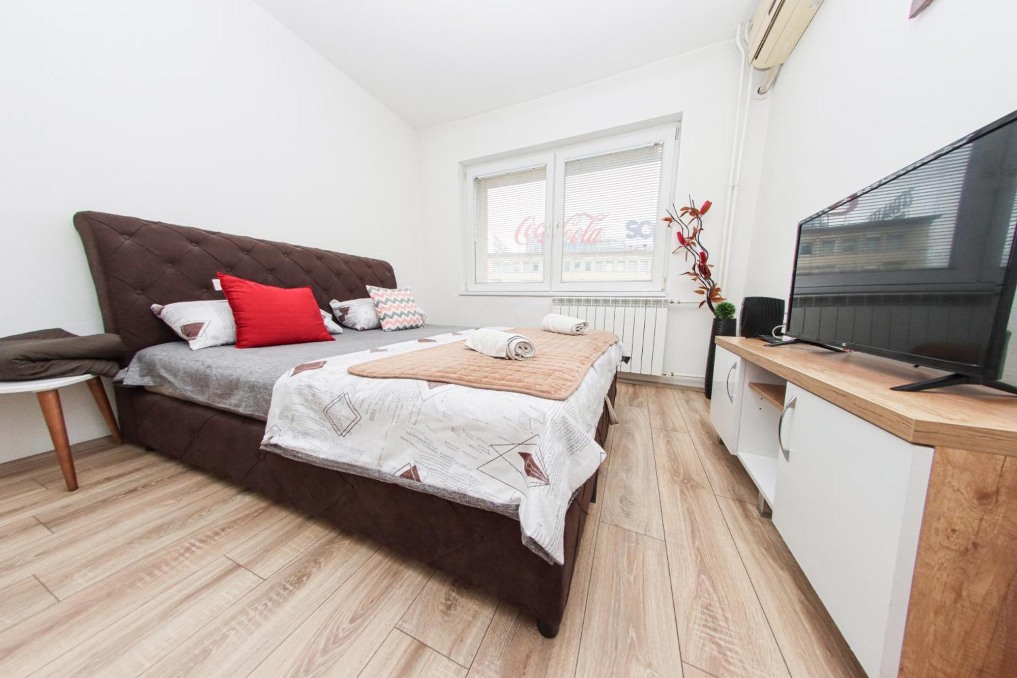 Fantazy Apartment Main Square 스코페 외부 사진