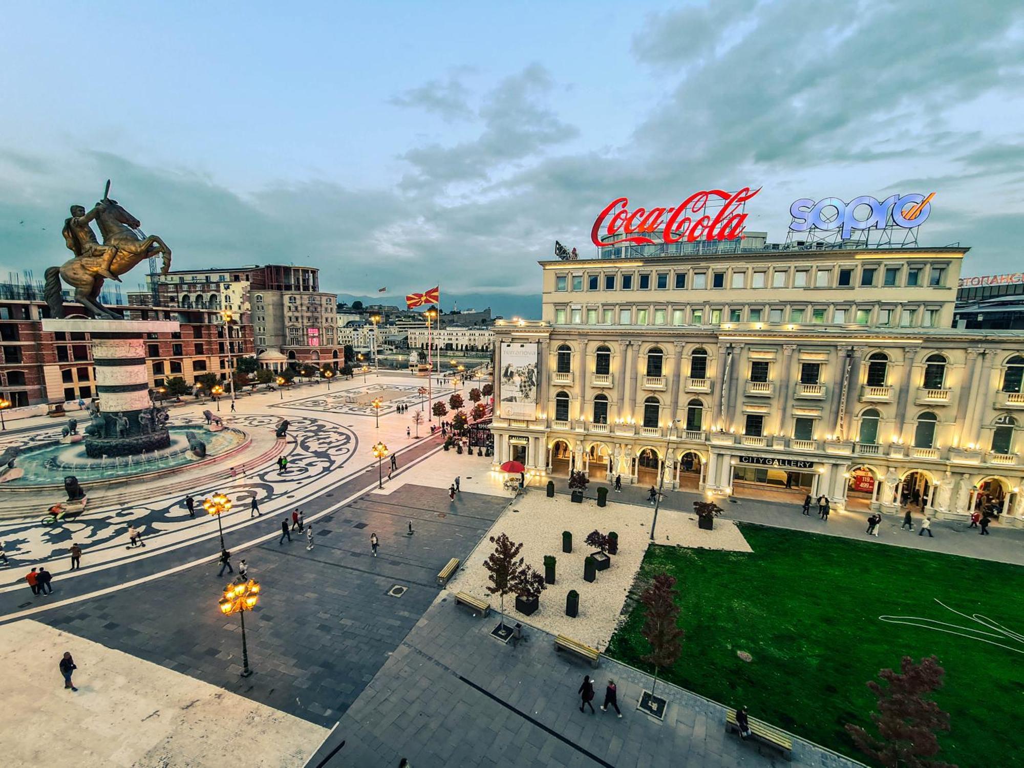 Fantazy Apartment Main Square 스코페 외부 사진