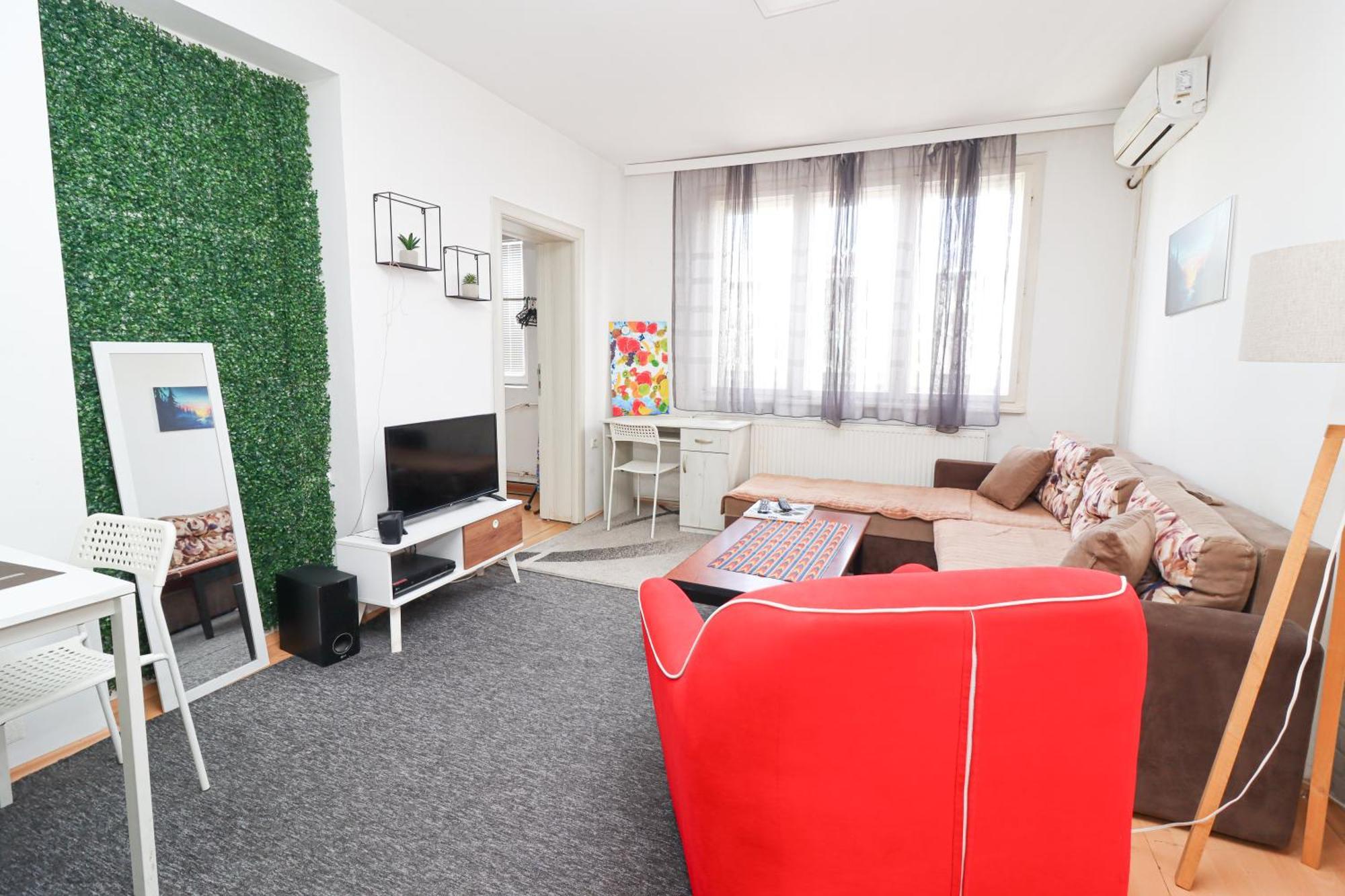 Fantazy Apartment Main Square 스코페 외부 사진