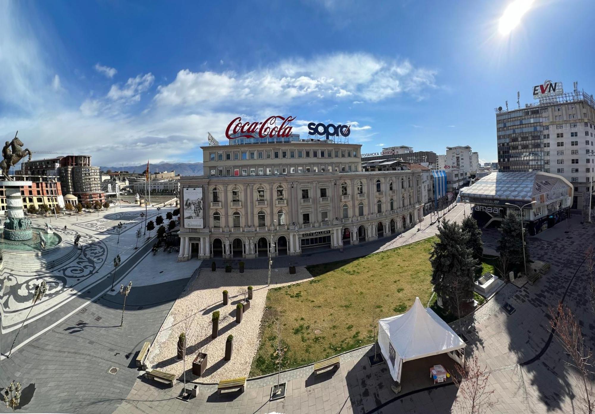 Fantazy Apartment Main Square 스코페 외부 사진