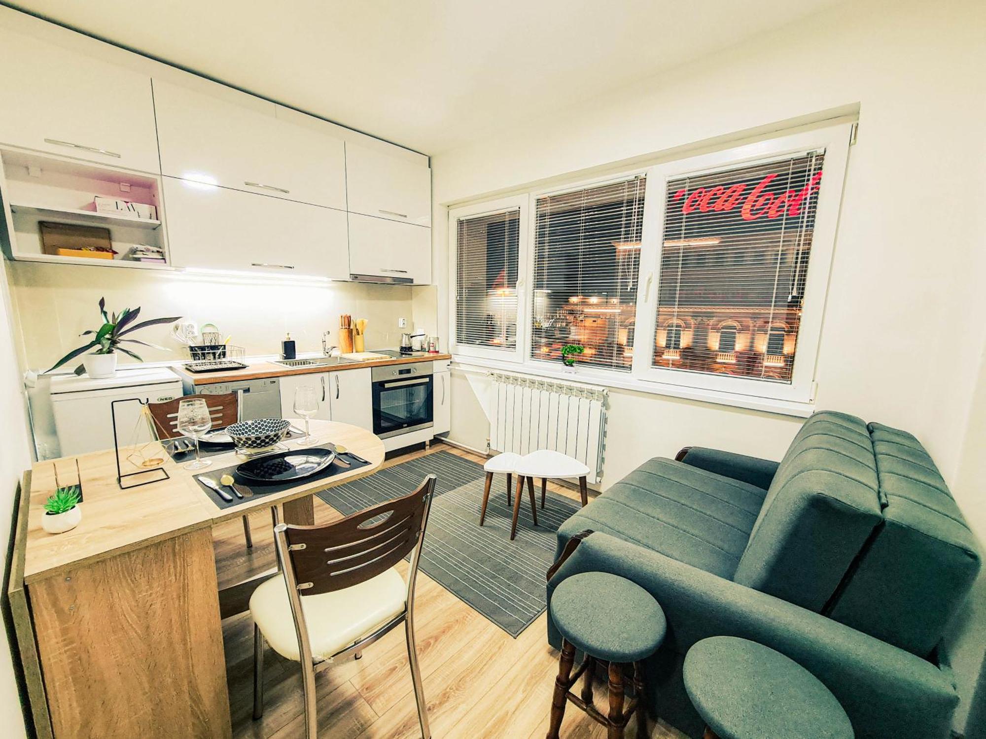 Fantazy Apartment Main Square 스코페 외부 사진