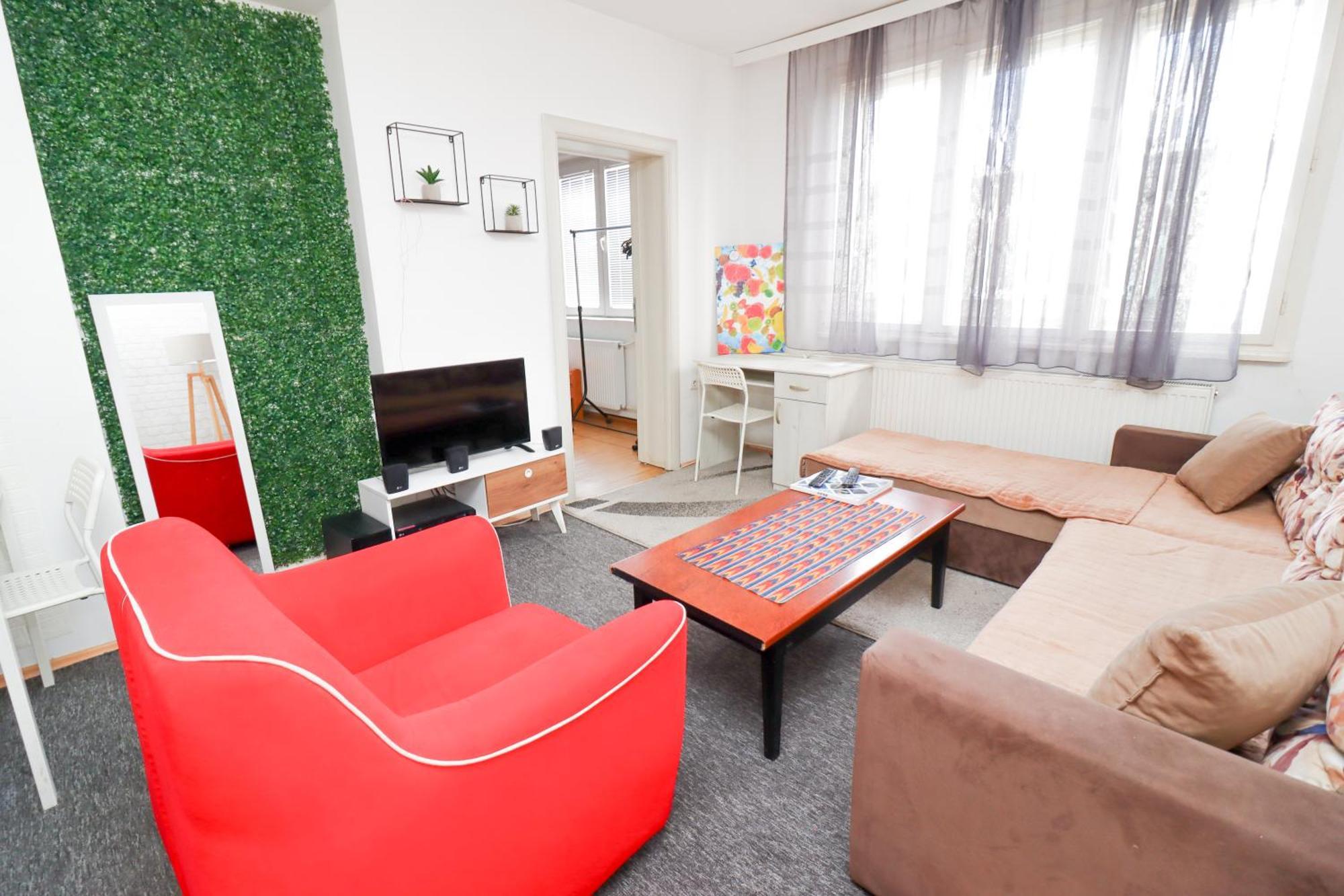 Fantazy Apartment Main Square 스코페 외부 사진