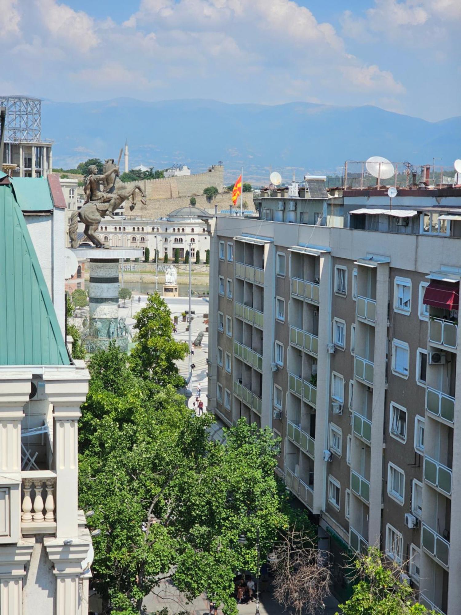 Fantazy Apartment Main Square 스코페 외부 사진