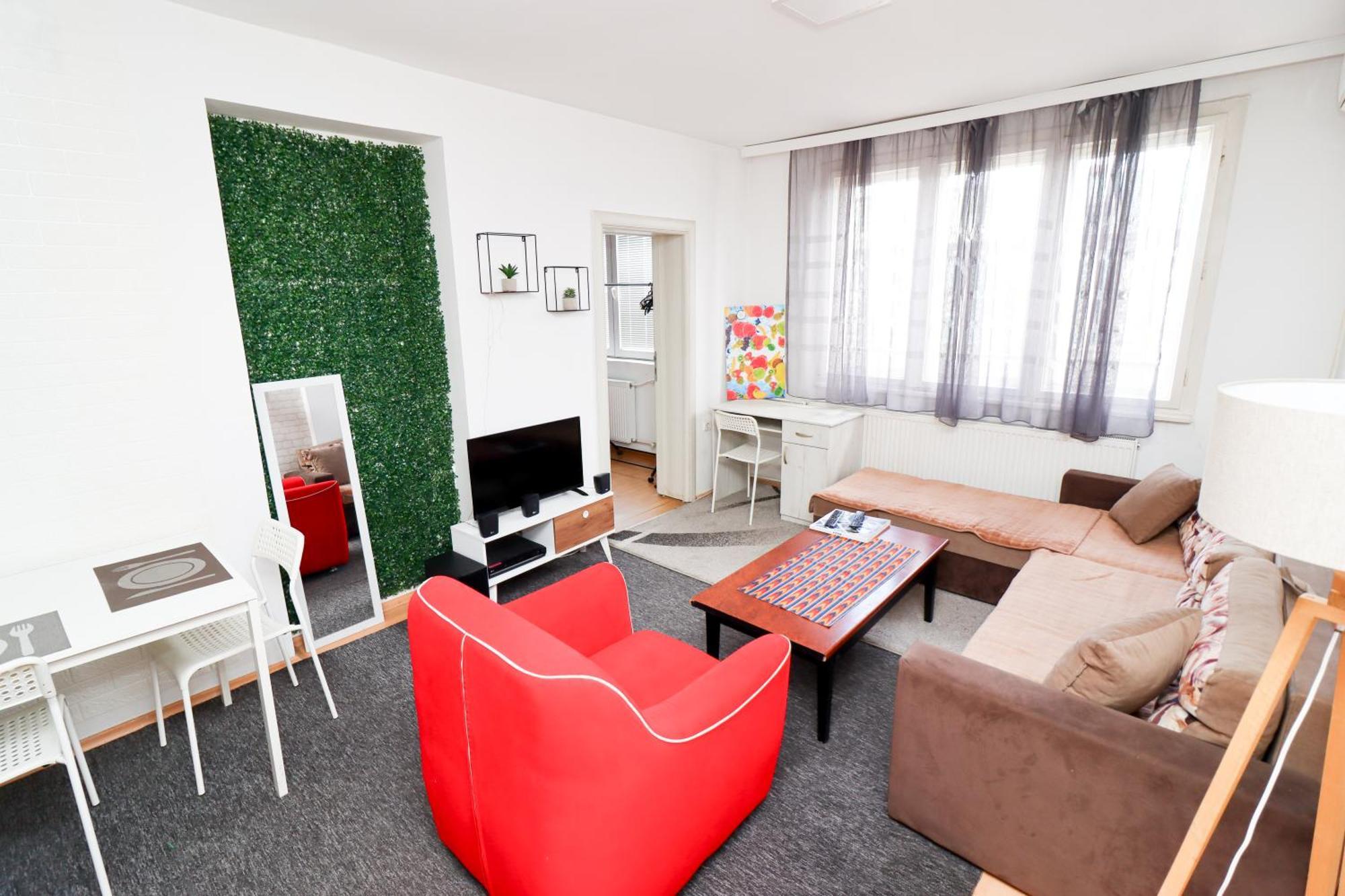 Fantazy Apartment Main Square 스코페 외부 사진
