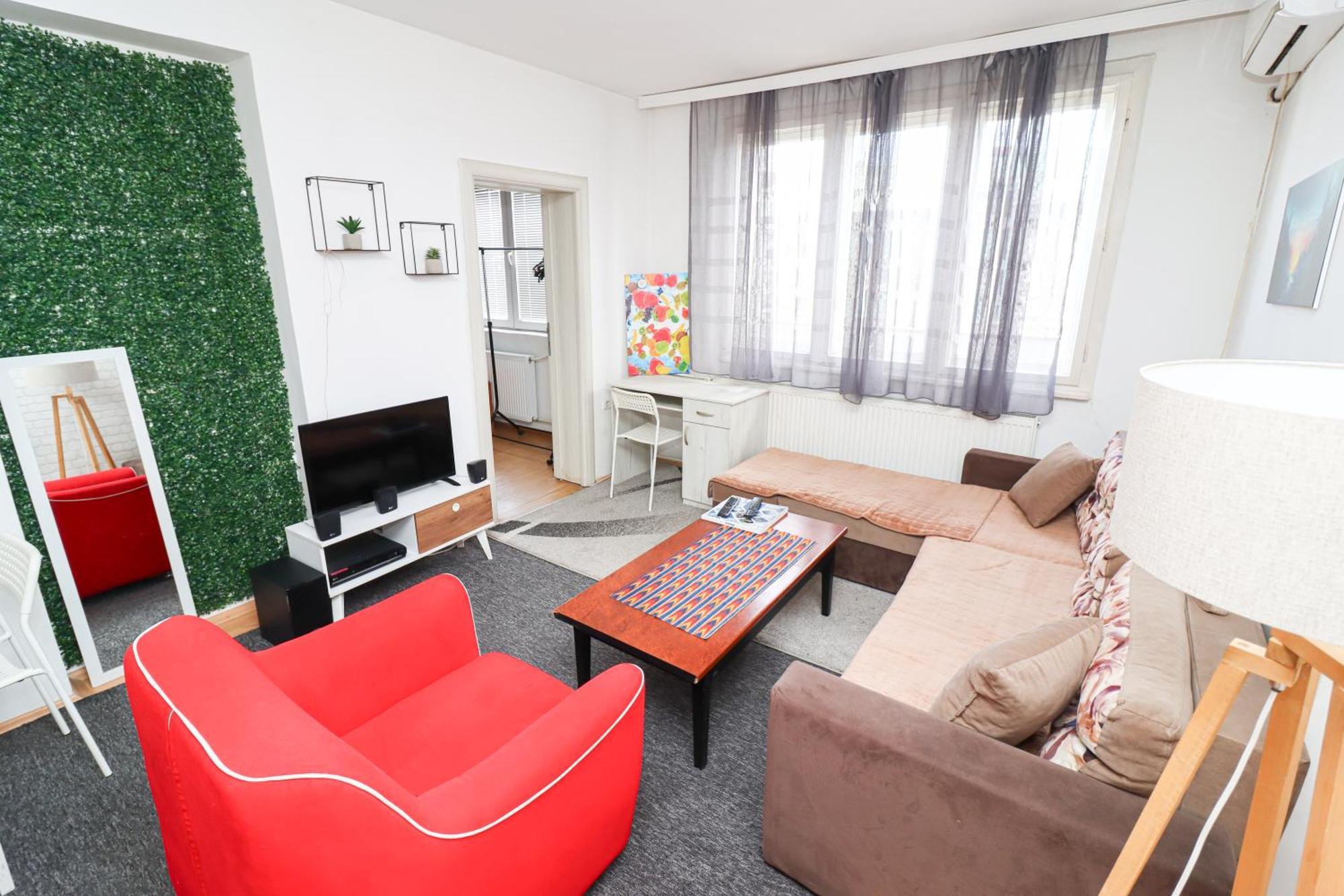 Fantazy Apartment Main Square 스코페 외부 사진