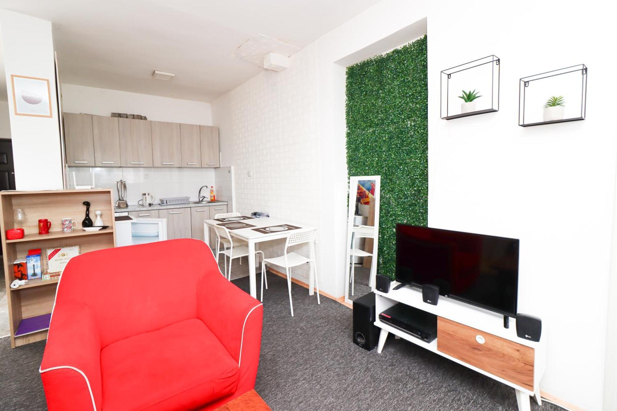 Fantazy Apartment Main Square 스코페 외부 사진
