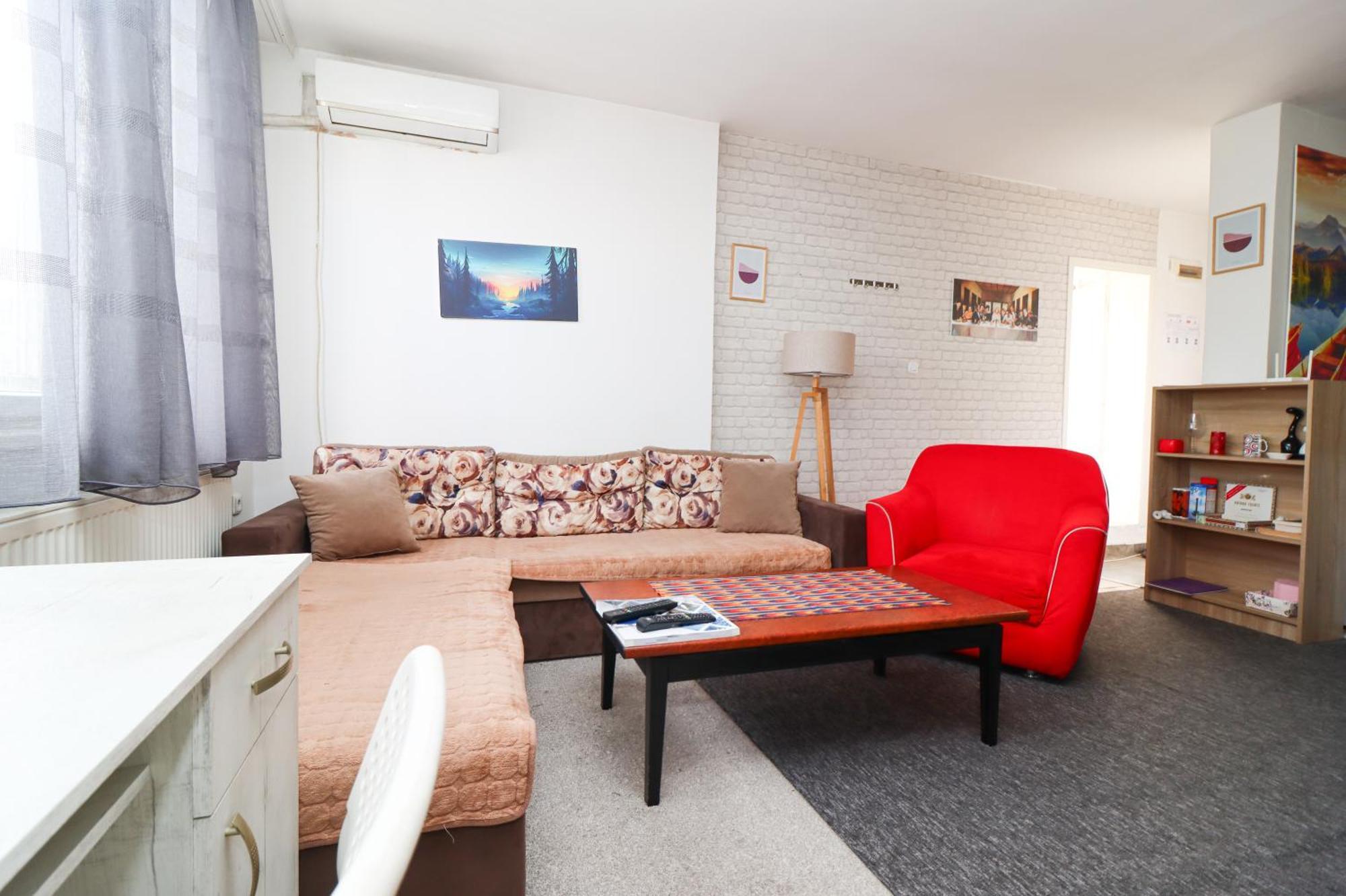 Fantazy Apartment Main Square 스코페 외부 사진