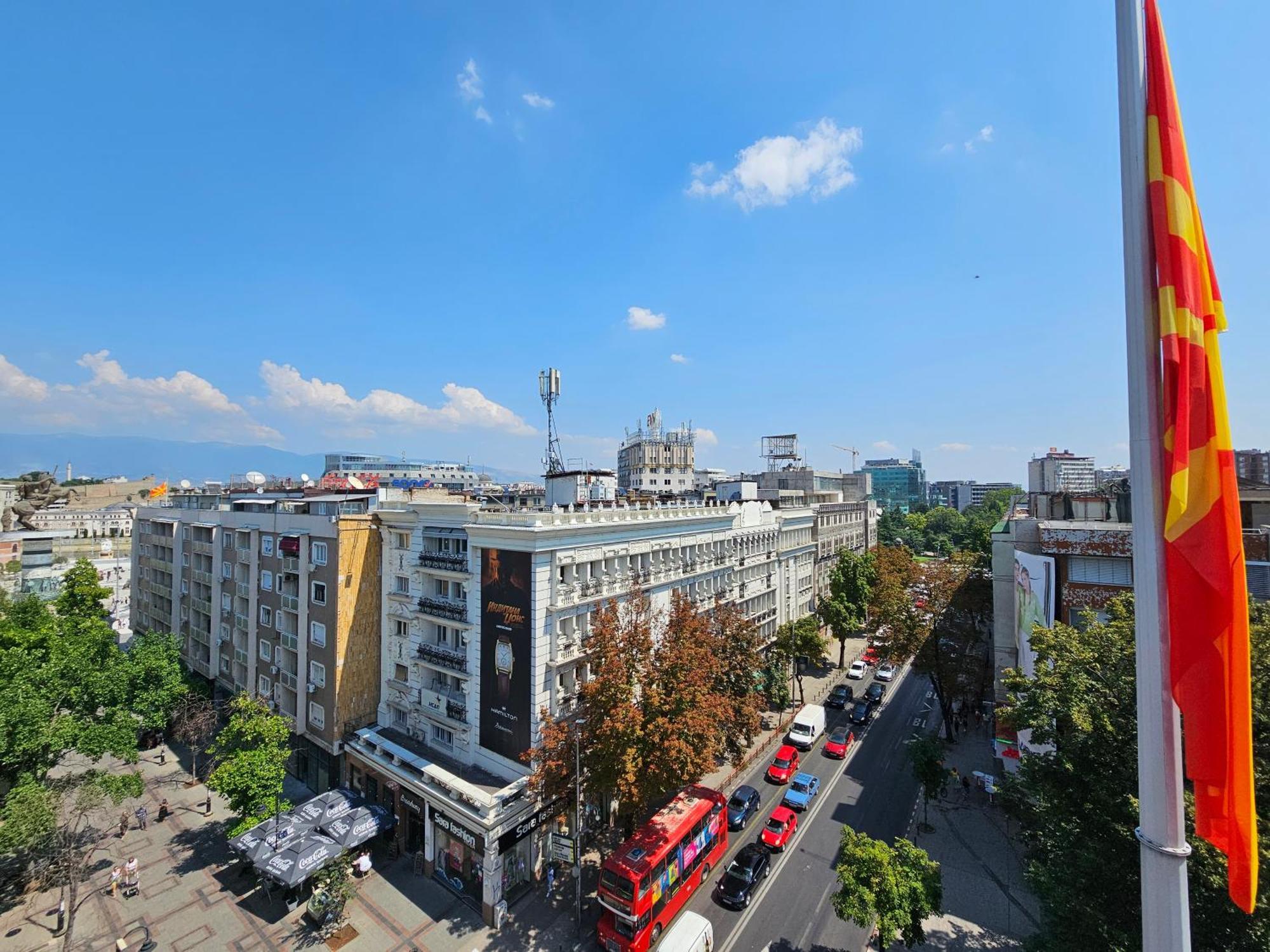 Fantazy Apartment Main Square 스코페 외부 사진
