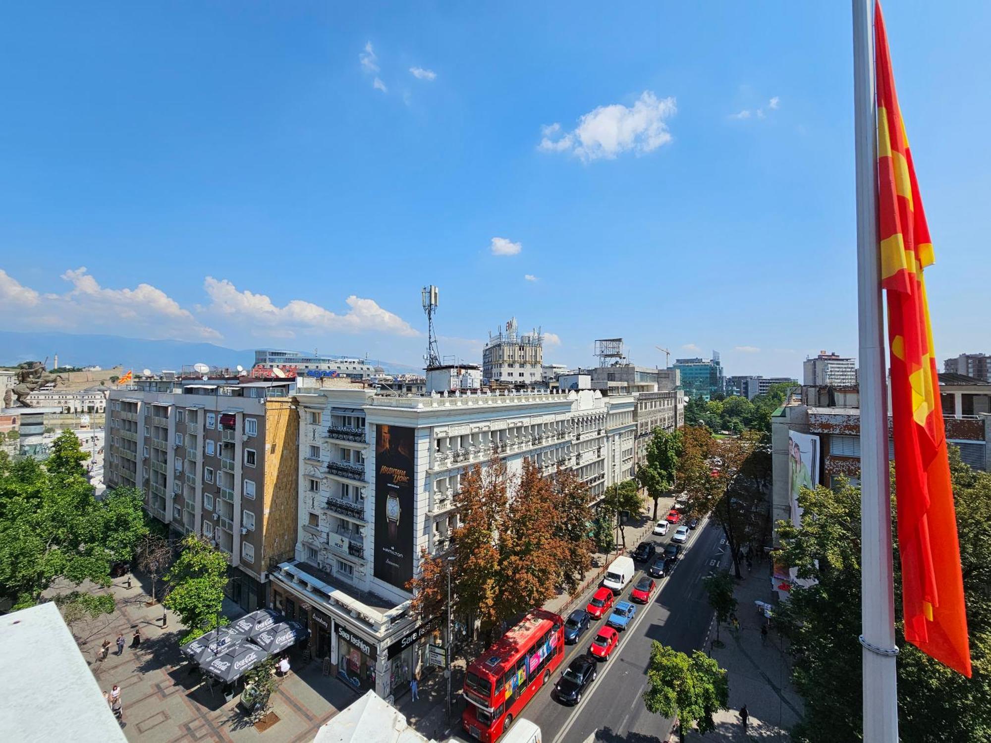 Fantazy Apartment Main Square 스코페 외부 사진