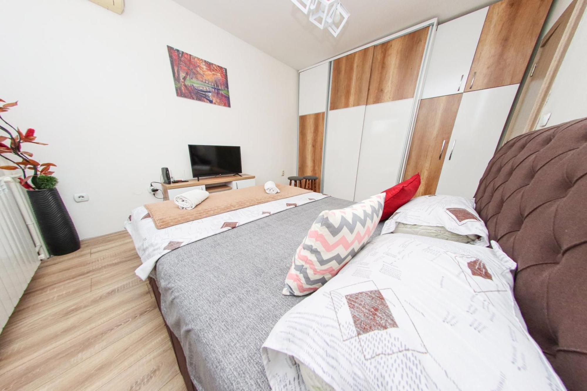Fantazy Apartment Main Square 스코페 외부 사진
