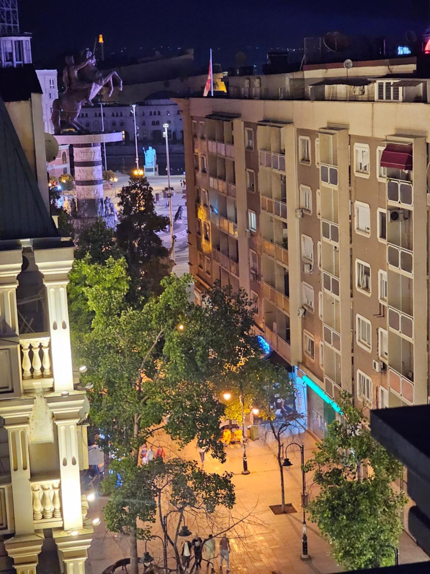 Fantazy Apartment Main Square 스코페 외부 사진